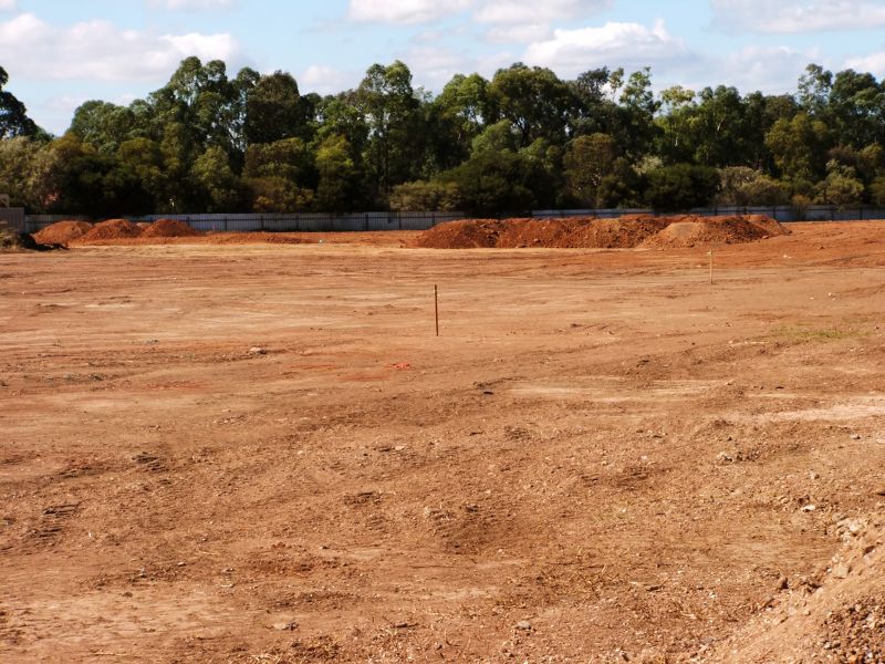 Finished Land Ready for Use